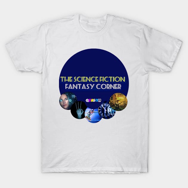 The Science Fiction Fantasy Corner T-Shirt by SFM&TV